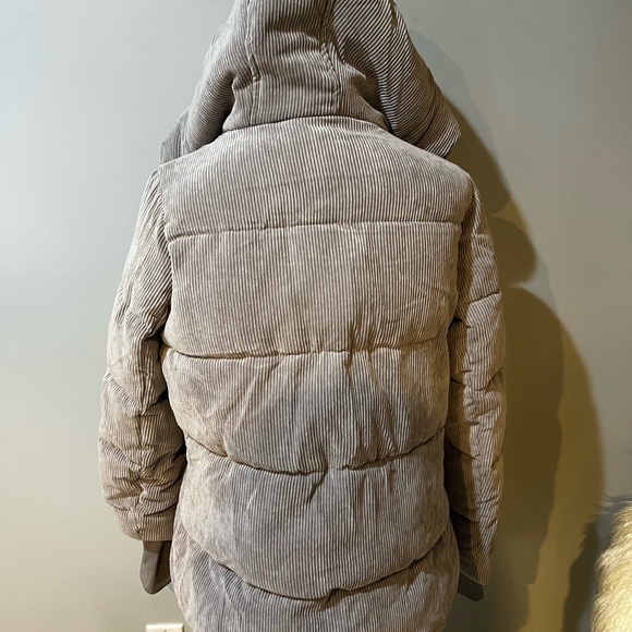 Sam Edelman Gray Puffer Jacket - Picture 3 of 5